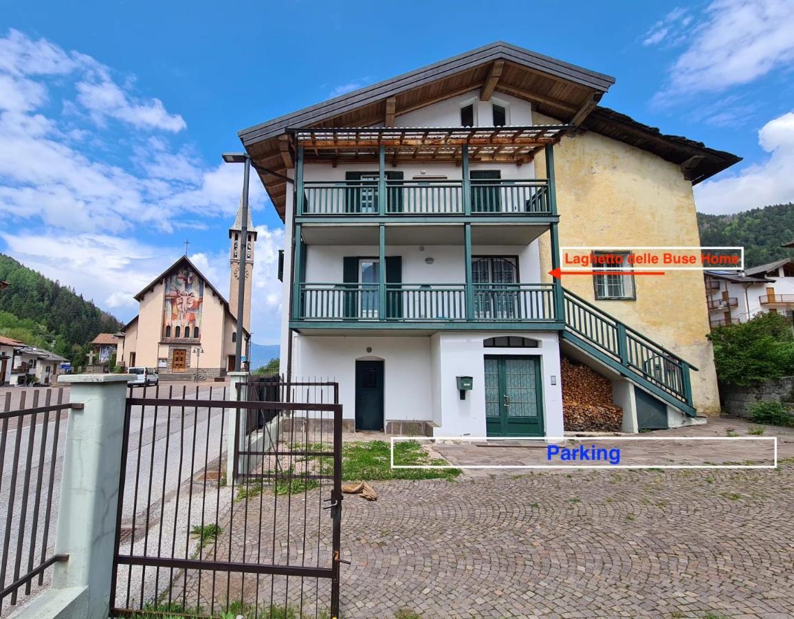 Laghetto Delle Buse Home Brusago Екстер'єр фото